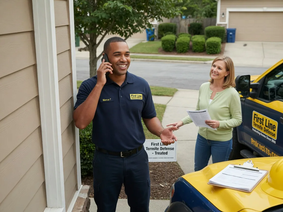 Termite Treatment Menasha, WI FAQs